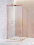 Radaway Furo KDD 120B zuhanykabin balos zuhanyajtó, arany 10105120-09-01L (10105120-09-01L)