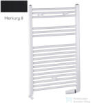 Radeco DORA AD7-600/P 1630x650 törölközőszárítós radiátor, MERKURY 8 (selyemfényű fekete) színben (Radeco_DORA_AD7_600_P_MERKURY8)