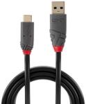 Lindy Cablu de date Lindy LY-36911, 1m, USB 3.2 Type A - USB Type C, 10Gbps, 5A, PD