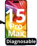 AFM Ecran Display iPhone 15 PRO MAX , Soft Oled, 120hz - Diagnostic suport (MT5626)