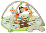 Skip Hop SKIP HOP Játszószőnyeg 5 játékkal, párna Treetop Friends zöld-barna 0hó+ - vitalcafe