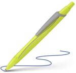 Schneider Reco neon sárga M golyóstoll - kék tollbetéttel - tonerdepot - 680 Ft