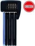 ABUS Bordo Combo Lite Mini 6055C/60 Movistar számzáras hajtogatható kerékpár lakat (10062107-01)