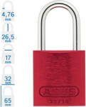 ABUS 72IB/30 KA - Egységkulcsos lakat (Több lakat azonos kulccsal) - Piros (KA-10087461-01)