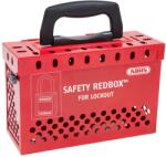 ABUS B835 Safety Redbox LOTO munkavédelmi eszköz tároló (10000298-01)