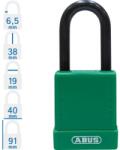 ABUS 76/40 LOTO munkavédelmi kizáró lakat - Zöld (10084783-01)