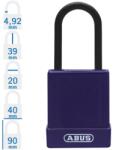ABUS 76PS/40 LOTO munkavédelmi kizáró lakat - Lila (10084812-01)