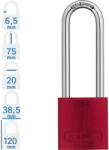 ABUS 72/40HB75 KA - Egységkulcsos lakat (Több lakat azonos kulccsal) - Piros (KA-10018691-01)