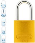 ABUS 72/30 LOTO munkavédelmi kizáró lakat - Sárga (10001791-01)