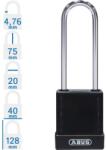 ABUS 76BS/40HB75 KA - Egységkulcsos lakat (Több lakat azonos kulccsal) - Fekete (KA-10084845-01)