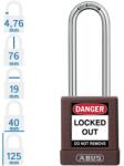 ABUS 74BS/40HB75 KA - Egységkulcsos lakat (Több lakat azonos kulccsal) - Barna (KA-10085599-01)