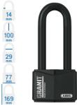 ABUS Granit 37RK/70HB100 KA egységkulcsos lakat (10047339-01)