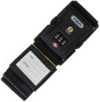 ABUS 620TSA/192 számzáras bőrönd heveder (poggyász lakat) - Fekete - 87658 (10087658-01)
