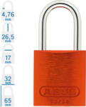 ABUS 72IB/30 KA - Egységkulcsos lakat (Több lakat azonos kulccsal) - Narancs (KA-10087465-01)