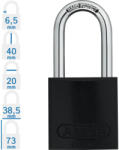 ABUS 72/40HB40 KA - Egységkulcsos lakat (Több lakat azonos kulccsal) - Fekete (KA-10043960-01)
