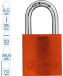 ABUS 72/40 LOTO munkavédelmi kizáró lakat - Narancssárga (10043601-01)