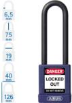 ABUS 74/40HB75 KA - Egységkulcsos lakat (Több lakat azonos kulccsal) - Lila (KA-10058986-01)