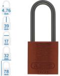 ABUS 72AS/30HB38 LOTO munkavédelmi kizáró lakat - Barna (10087452-01)