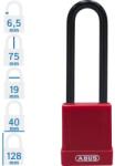 ABUS 76/40HB75 KA - Egységkulcsos lakat (Több lakat azonos kulccsal) - Piros (KA-10084820-01)