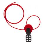 ABUS C526 LOTO munkavédelmi kábeles kizáró (10077843-01)