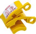 ABUS P600 LOTO munkavédelmi elektromos hálózati csatlakozó kizáró - kábelvég kizáró (10085033-01)