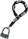 ABUS Granit Power 58/12KS120 Black Loop kerékpár - motor láncos lakat (10032870-01)