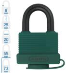 ABUS 717AL/45 KA6401 egységkulcsos lakat - Zöld (10049972-01)