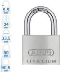 ABUS 727TI/60 lakat (10056440-01) - lakat