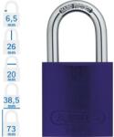 ABUS 72/40 Főkulcsos rendszerű LOTO munkavédelmi kizáró lakat - Lila (10043598-01)