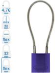 ABUS 72/30CAB20 LOTO munkavédelmi kábeles kizáró lakat - Lila (10085602-01)
