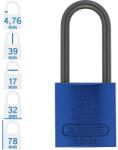 ABUS 72AS/30HB38 Főkulcsos rendszerű LOTO munkavédelmi kizáró lakat - Kék (10087446-01)
