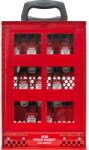 ABUS B810 Permit Redbox LOTO munkavédelmi eszköz tároló (10088882-01)