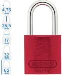 ABUS 72IB/30 LOTO munkavédelmi kizáró lakat - Piros (10087461-01)