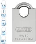 ABUS 90RK/50 KA egységkulcsos lakat (10011568-01)