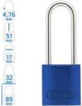 ABUS 72IB/30HB50 Főkulcsos rendszerű LOTO munkavédelmi kizáró lakat - Kék (10005818-01)