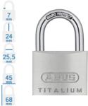 ABUS 727TI/45 lakat (10056437-01)