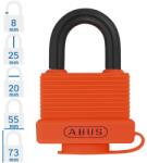 ABUS 717AL/45 Kültéri lakat - Narancs (10052702-01)