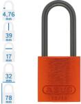 ABUS 72AS/30HB38 Főkulcsos rendszerű LOTO munkavédelmi kizáró lakat - Narancssárga (10003713-01)