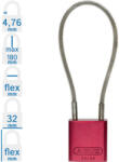 ABUS 72/30CAB40 KA - Egységkulcsos lakat (Több lakat azonos kulccsal) - Piros (KA-10081892-01)