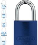 ABUS 72/40 Főkulcsos rendszerű LOTO munkavédelmi kizáró lakat - Kék (10043599-01)