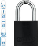 ABUS 72/40 KA - Egységkulcsos lakat (Több lakat azonos kulccsal) - Fekete (KA-10043959-01)