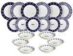 Tognana Sardinia Madison porcelán étkészlet 18 részes (155643)