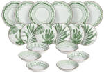 Tognana Rio Verde Madison porcelán étkészlet 18 részes (155644)