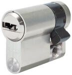 ABUS P12R félbetét / egyoldalú zárbetét 10/30 (PF0919)