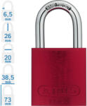 ABUS 72/40 KA - Egységkulcsos lakat (Több lakat azonos kulccsal) - Piros (KA-10043602-01)