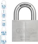 ABUS 88/50 KA egységkulcsos lakat (10001131-01)