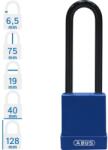 ABUS 76/40HB75 LOTO munkavédelmi kizáró lakat - Kék (10084828-01)