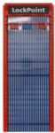 ABUS Lockpoint LOTO munkavédelmi eszköz zárási pont - állványos kivitel, fali (10077966-01/10077944-01)
