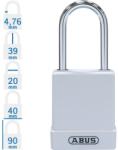 ABUS 76BS/40 LOTO munkavédelmi kizáró lakat - Fehér (10010603-01)