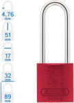 ABUS 72/30HB50 KA - Egységkulcsos lakat (Több lakat azonos kulccsal) - Piros (KA-10001808-01)